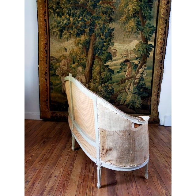 Antique Basket Sofa, 1790 For Sale - Image 4 of 12