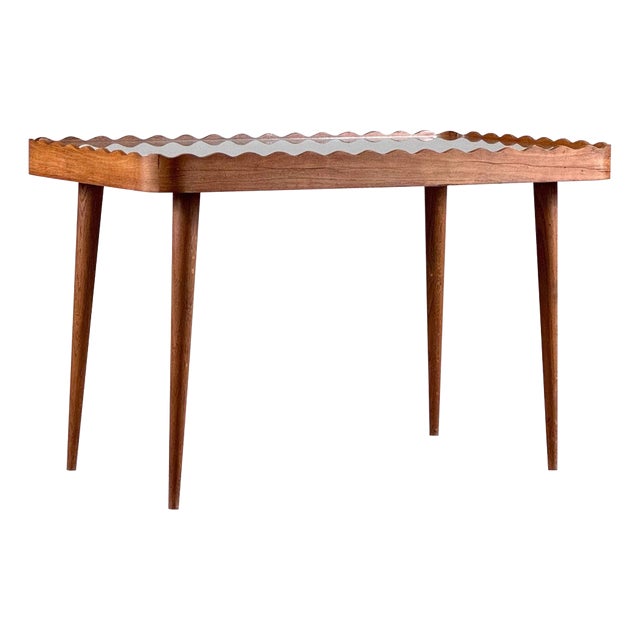 Oak Coffee Table attributed to Paolo Buffa for Permanente Mobili Cantù, Italy, 1950s For Sale