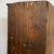 18th Century English Georgian Painted Pine Bowfront Hanging Corner Cabinet For Sale - Image 13 of 18