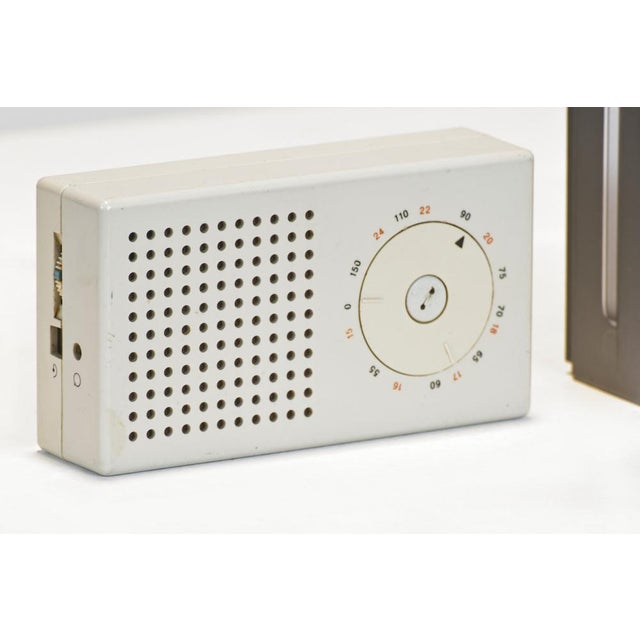 Industrial T 31 Pocket Radio by Dieter Rams for Braun, Germany, 1958 For Sale - Image 3 of 10