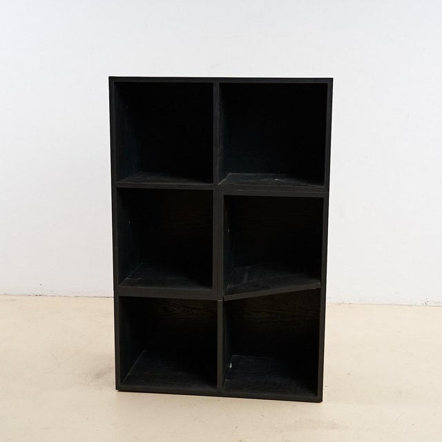 Honeycomb Mobile Container Bookcase For Sale - Image 5 of 5