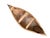 Cabin 1900s Birch Bark Canoe Model With Quillwork Design For Sale - Image 3 of 10