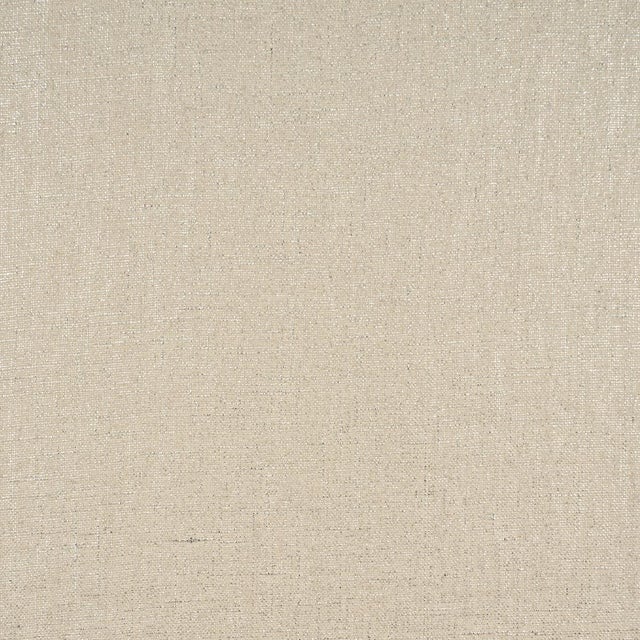 Traditional Schumacher Midnight Glow Fabric In Nacre For Sale - Image 3 of 5