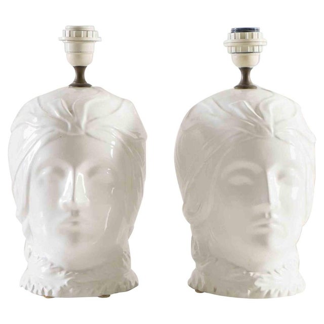 Lamps in the style of Tommaso Barbi, Italy, 1980s, Set of 2 For Sale - Image 9 of 9