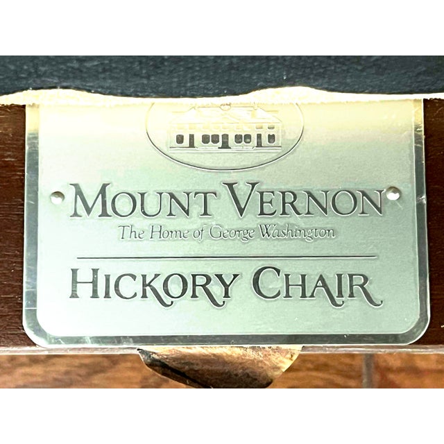 Set of 8 Hickory Chair Chippendale Dining Chairs From Mount Vernon Collection Custom Painted in Cream White For Sale - Image 12 of 12