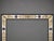 Metal 19th Century French Charles X Verre Églomisé Mirror, Circa 1860 For Sale - Image 7 of 8
