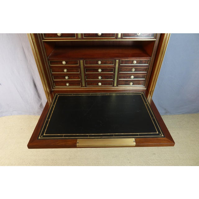 Louis XVI Mahogany Secretary For Sale - Image 13 of 15