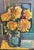 Frank Chabry, Yellow Flowers, Oil on Canvas / Paper For Sale - Image 10 of 10