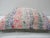 This is a pillow cover made from a vintage kilim rug. The piece was properly washed and ready to use. Pillow inserts not...