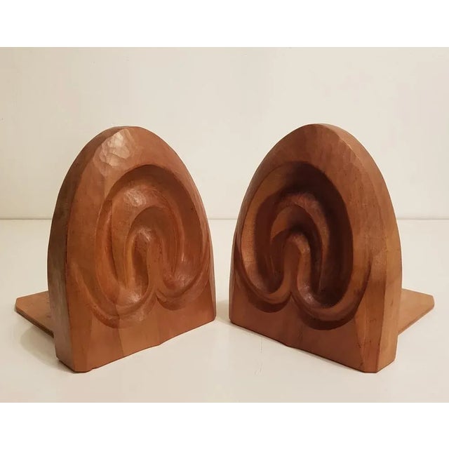 Anthroposophical Bookends, 1920s, Set of 2 For Sale - Image 9 of 9