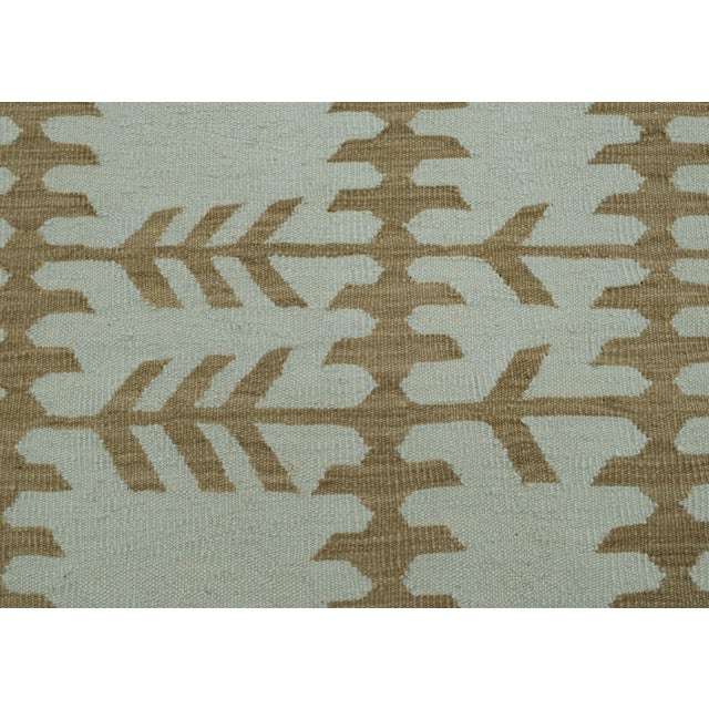 Turkish Kilim Oriental Handmade Flatweave 3' x 4'9" #18172 For Sale In Houston - Image 6 of 8