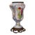 1900s Antique Victorian French Ceramic Mantlepiece Vase For Sale
