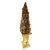 Rustic 1980s Gumps Golden Pine Cone Tree & Stand For Sale - Image 3 of 10
