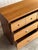 Vintage Architectural Oak 6-Drawer Dresser, C. 1960s For Sale - Image 12 of 15