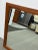Brown Stickley Furniture Arts & Crafts Cherry Wall Mirror For Sale - Image 8 of 12