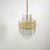 Metal Mid-Century Glass and Brass Chandelier by Christoph Palme for Palwa, 1970s For Sale - Image 7 of 10