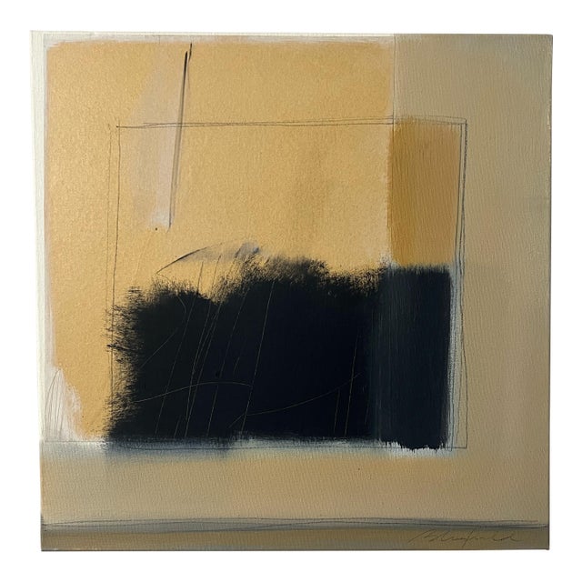 Abstract Painting Titled "Manila 4" by Tina Bluefield For Sale