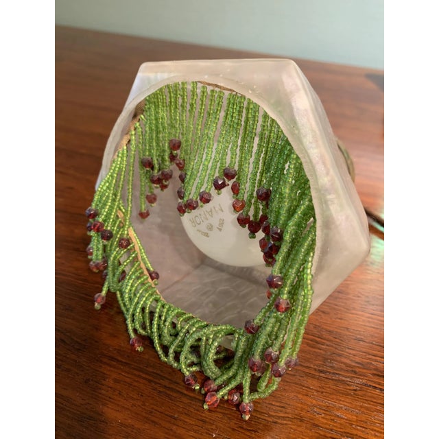 Metal Art Nouveau Wall Light from DJSP For Sale - Image 7 of 10