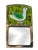 Mithé Spelled Pattern Stele Mirror For Sale