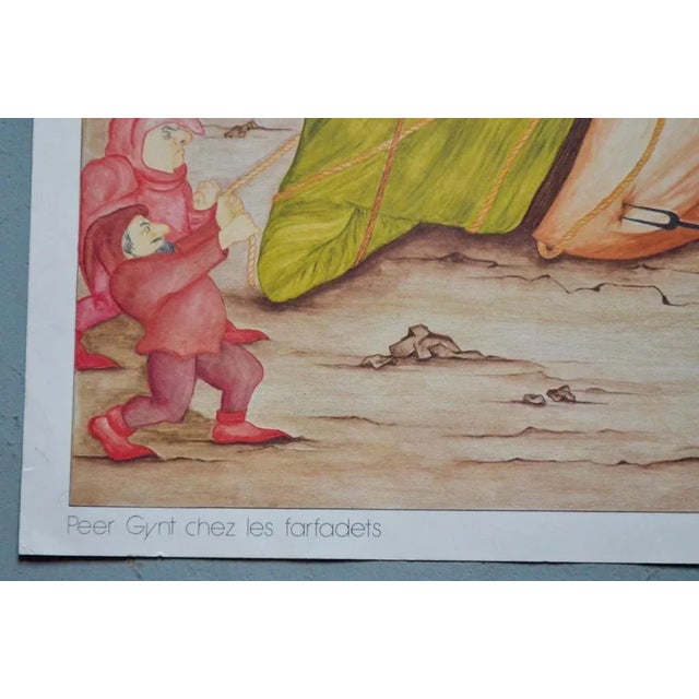 Boho Chic Double Face Poster School For Sale - Image 3 of 12