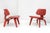 LCW Chairs in Red Stained Ash and Plywood by Charles & Ray Eames for Vitra, 2005, Set of 2 For Sale - Image 13 of 13