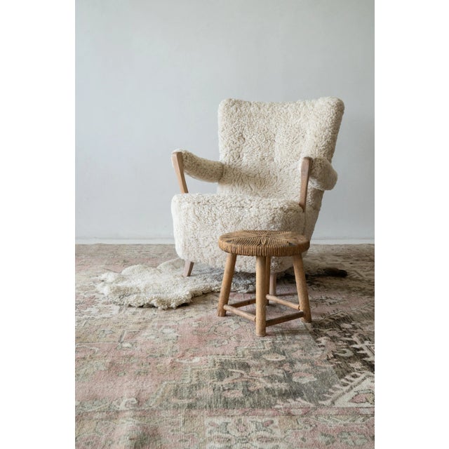 Vintage Sivas Area Rug One-of-a-Kind Dimensions: 7'2" x 10'11" Material: Wool Construction: Hand Knotted Pile: Low...