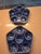 Stone Pair of Bennington Blue Agate Escargot Dishes For Sale - Image 7 of 7