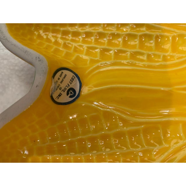 Vintage Ceramic Mold of Corn For Sale In West Palm - Image 6 of 9