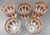 Glass Antique Eapg Imperial Glass Bohemian Style Ruby Stain Wide Gold Trim Pitcher & 5 Tumblers Bar Set For Sale - Image 7 of 11