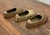 Set of Three Vintage Brass Shoe-Shaped Pocket Ashtrays Made in G. L. India For Sale - Image 11 of 18
