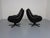 Leather Swivel Chair by H. W. Klein for Bramin, Denmark, 1970s For Sale - Image 3 of 13
