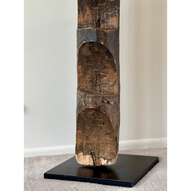 Mid 20th Century 20th Century Dogon Wooden Ladder For Sale - Image 5 of 11
