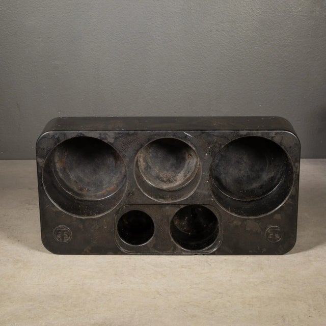 Vintage Chrome and Steel Weights c.1930-1950 For Sale - Image 9 of 10