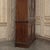 19th Century English Solid Mahogany Neoclassical Bookcase For Sale - Image 12 of 18