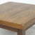 Mid-Century Modern Mid-Century Brutalist Rustic Oak Farmhouse Coffee Table For Sale - Image 3 of 9