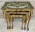 Italian Florentine Neoclassical Nesting Tables in Giltwood, 1960s, Set of 3 For Sale - Image 11 of 13