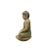 This is a handmade Chinese decorative wooden Gautama Amitabha Shakyamuni Bodhisattva Buddha statue. It is finished in a...
