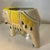 Ivory 1970s Hollywood Regency Elephant Tassels Planter For Sale - Image 8 of 9