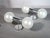 Space Age Chrome Wall Lights by Motoko Ishii for Staff, 1970s, Set of 2 For Sale - Image 6 of 13