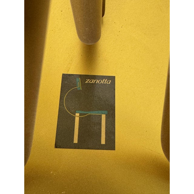 1980s Vintage Italian Cipango High Side Table by Emaf Progetti for Zanotta, 1980s For Sale - Image 5 of 10