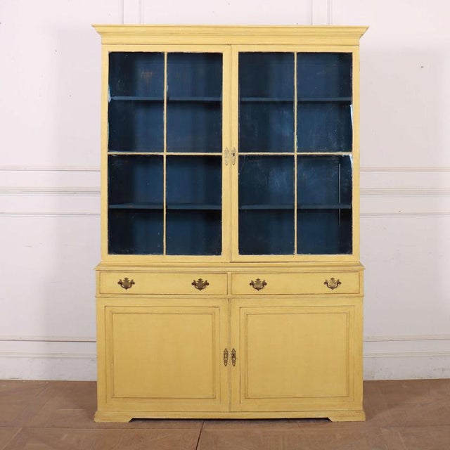 West Country Glazed Kitchen Dresser For Sale - Image 11 of 11