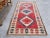 1960s Geometric Design Vintage Tribal Carpet For Sale - Image 9 of 9