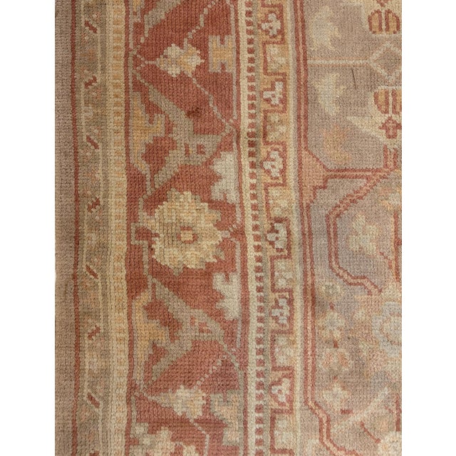 Turkish 1980s Oushak , 8' X 10' For Sale - Image 3 of 5