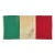 Distressed Reconstructed Vintage Wool Flag of Italy For Sale