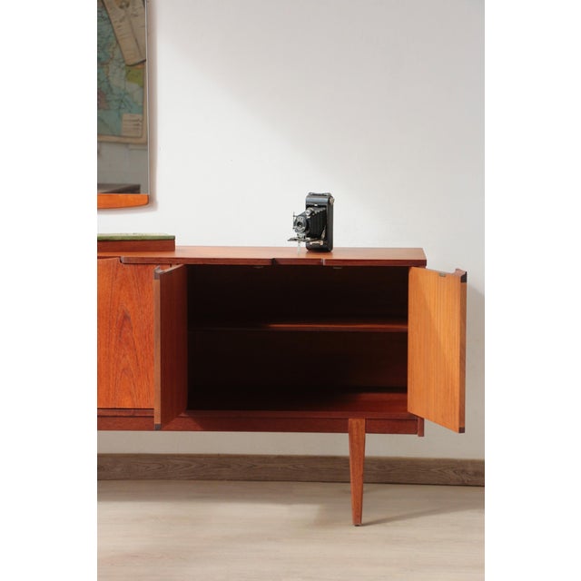 1960s English Teak Sideboard from Nathan, 1960s For Sale - Image 5 of 18