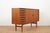 Brown Model OS63 Highboard in Teak and Black Painted Recessed Handles by Arne Vodder for Sibast, 1958 For Sale - Image 8 of 12