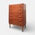 Danish Highboy Dresser with Half-Moon Handle, 1960s For Sale - Image 10 of 10