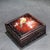This beautiful box is a fine example of traditional Chinese craftsmanship. The hinged lid features a stunning Mother of...