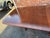 Wood Early 20th Century Large Geogrian Style Three Triple Pedestal Base Inlaid Mahogany Dining Table With Leaves. For Sale - Image 7 of 18