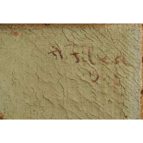 Canvas, oil. 53x36 cm Alberts Filka.